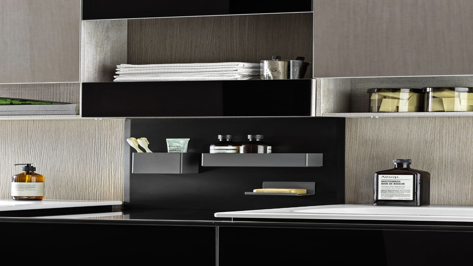 Продуманные решения для удобного использования в ванной комнате