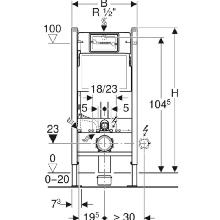 Схема инсталляции 111.153.00.1 Схема инсталляции 111.153.00.1