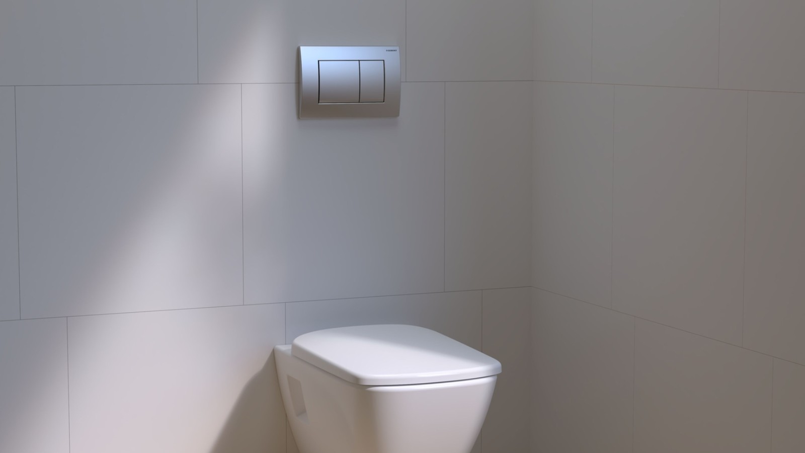 Готовый комплект Geberit для подвесного унитаза Готовый комплект Geberit для подвесного унитаза