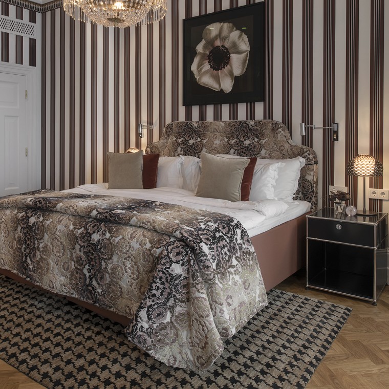 Номер в отеле Grand Hôtel в Стокгольме (© Andy Liffner)