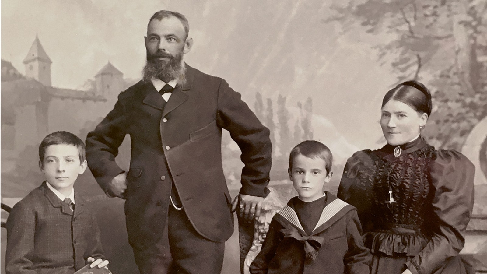 Gründerfamilie Gebert