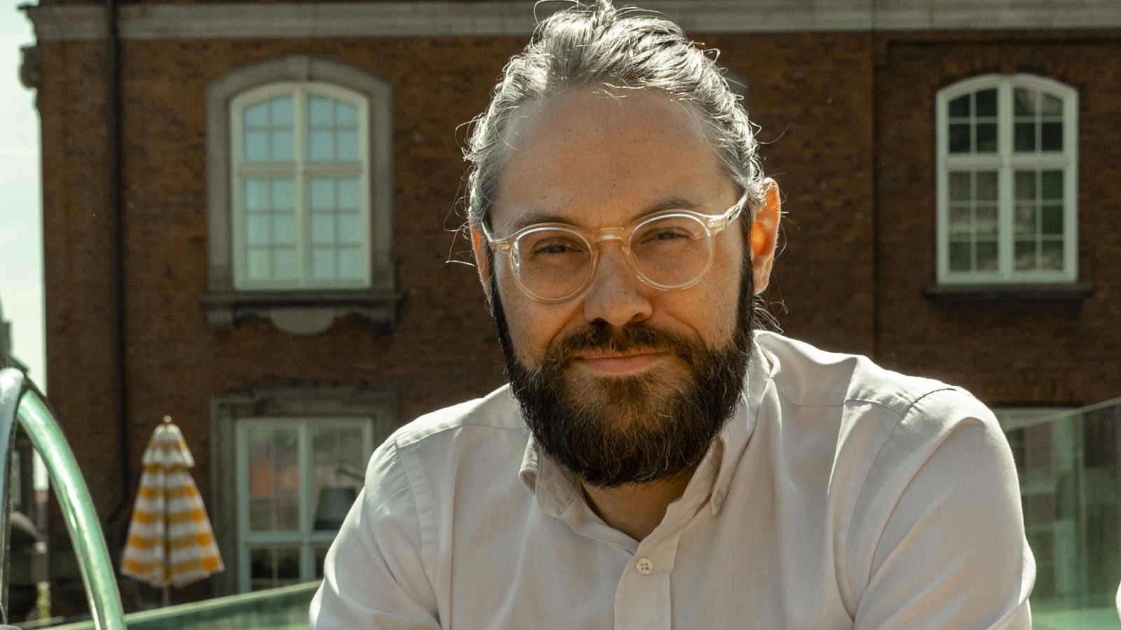 Функциональная ванная комната от Bjerg Arkitektur (© Wilfred Gachau)