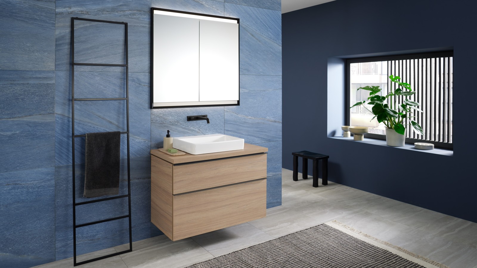 Geberit Mix & Match washbasin area