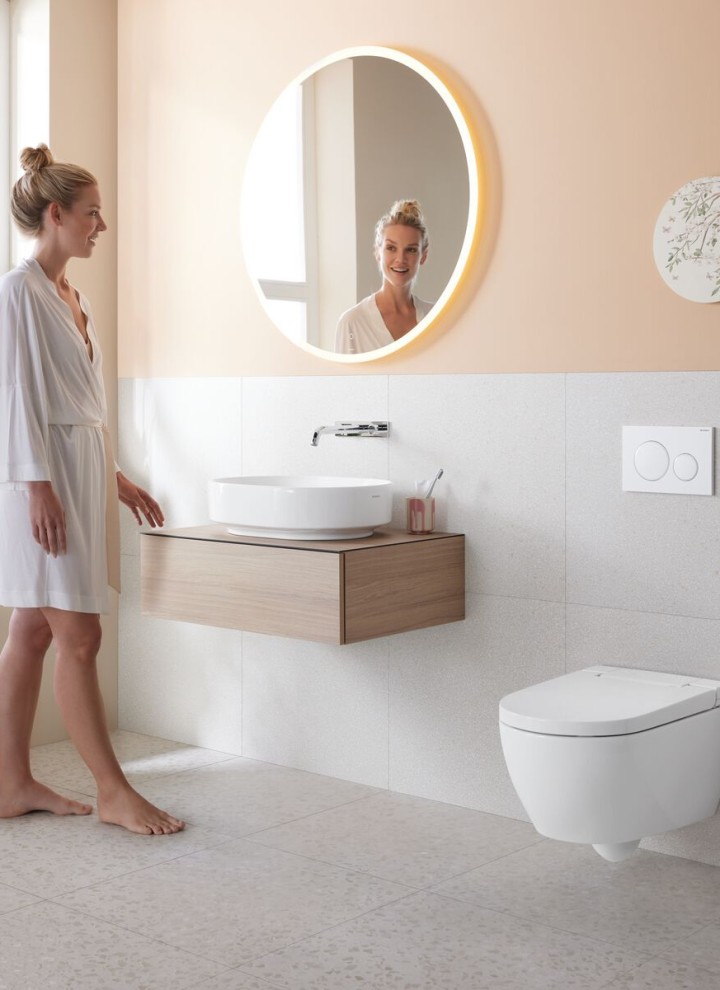 AquaClean Alba доступный унитаз-биде AquaClean Alba доступный унитаз-биде