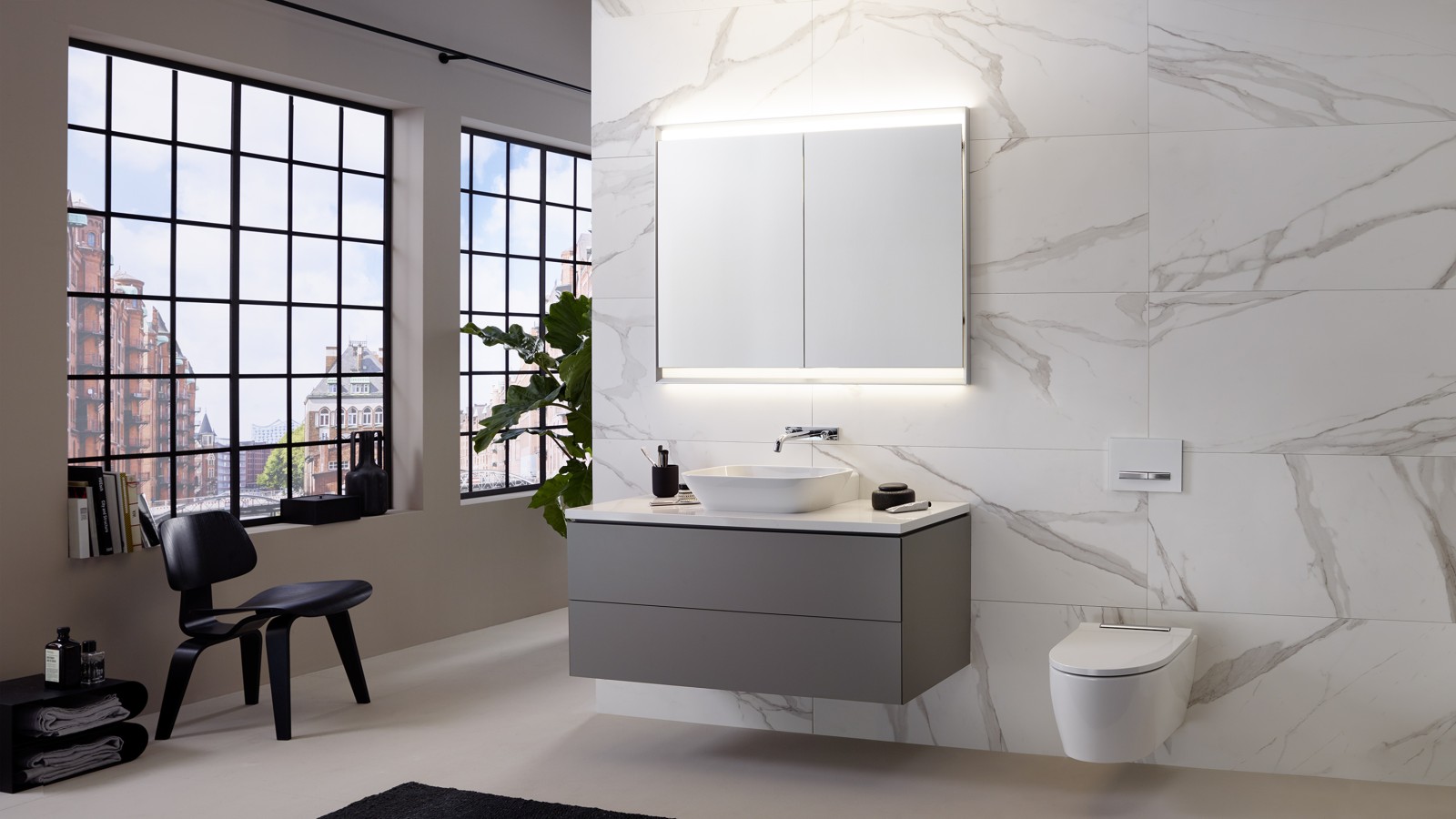 Подвесной унитаз Geberit ONE Подвесной унитаз Geberit ONE