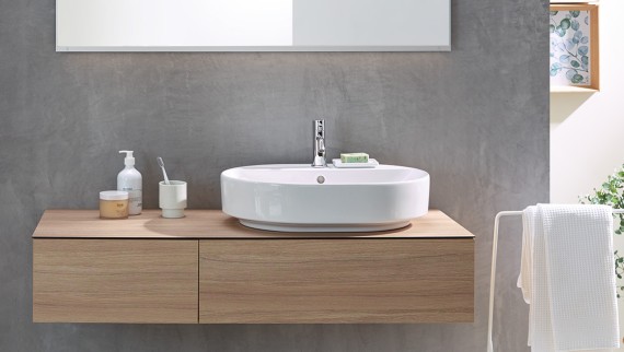 Раковины Geberit VariForm
