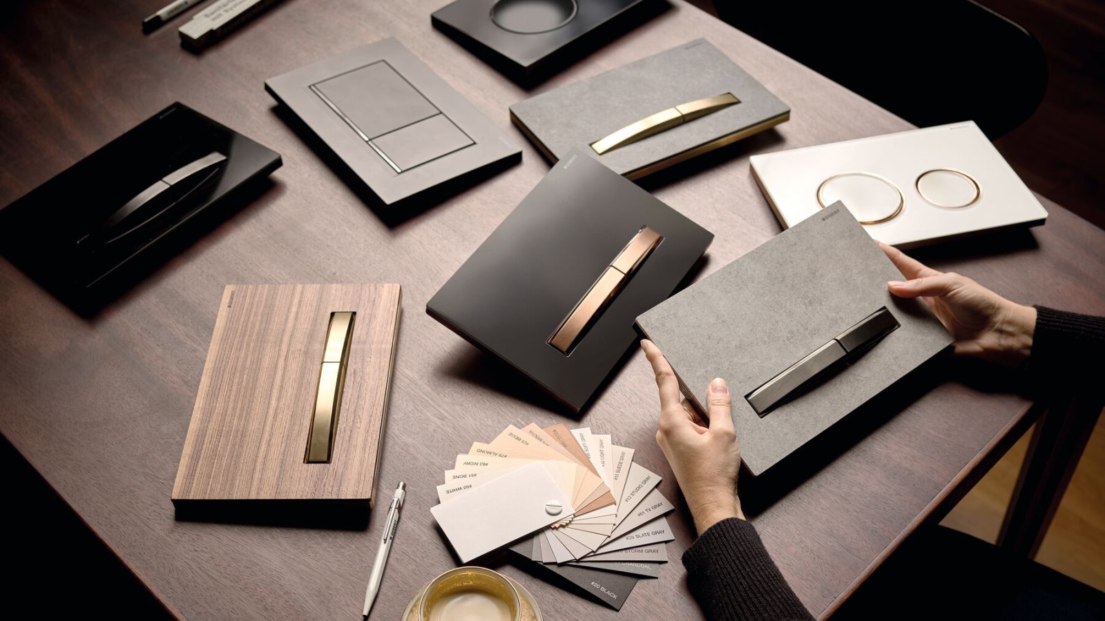 Большой выбор клавиш смыва для вашей ванной комнаты