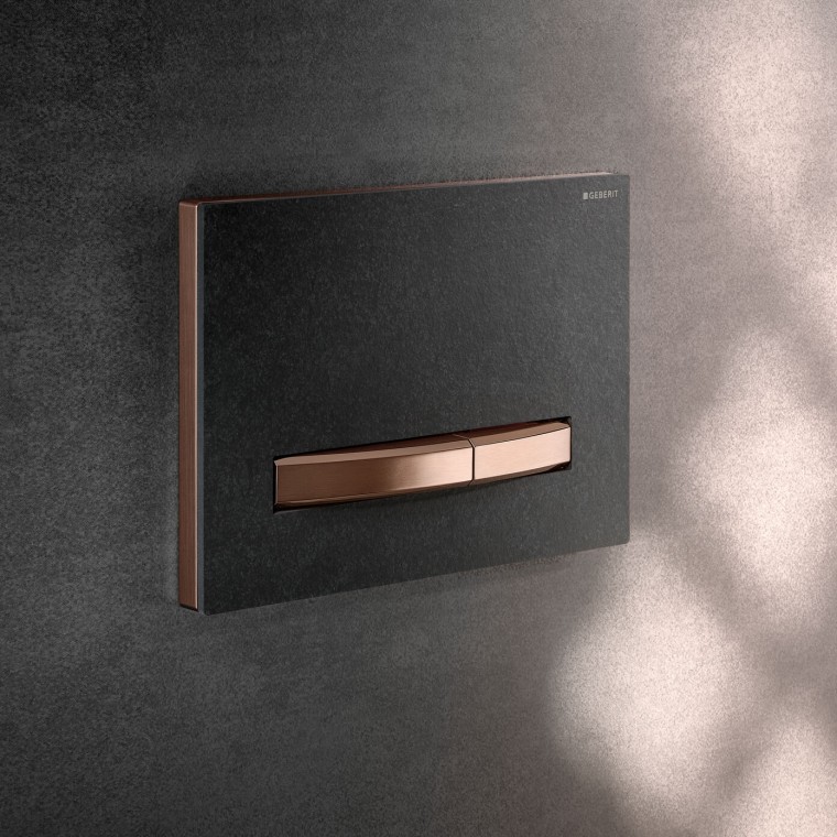 Клавиша смыва Geberit Sigma50 квадратная