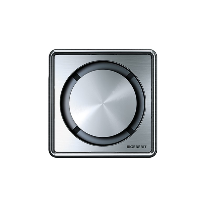 Круглая декоративная панель трапа для душа