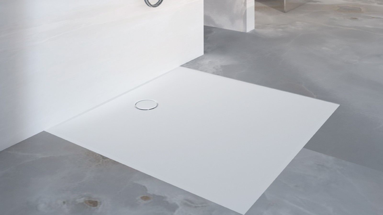 душевая без поддона