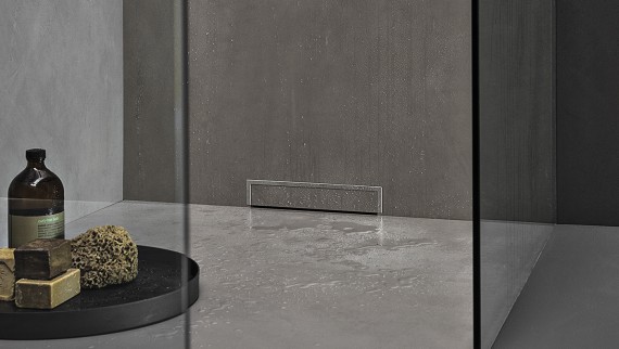 Душ без поддона Душ без поддона