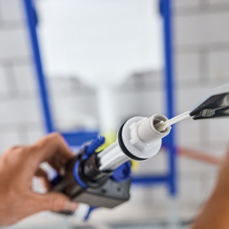 Geberit Тип 323 наливной клапан: легко сменяемый фильтр