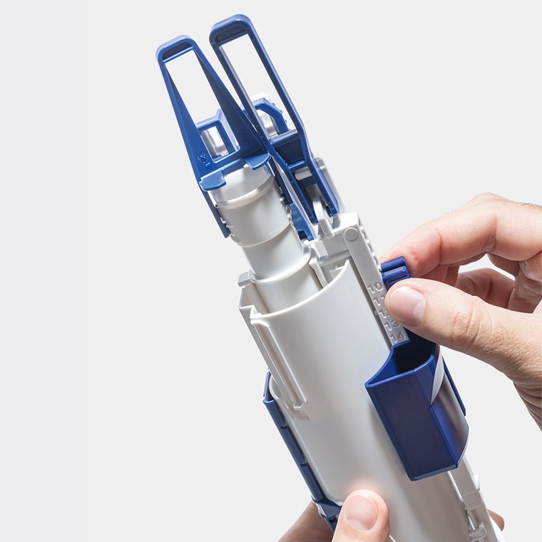 Универсальный сливной клапан Geberit тип 212 с регулируемыми настройками