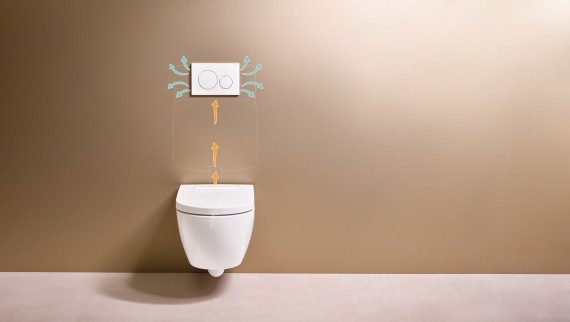 Модуль удаления неприятных запахов Geberit DuoFresh