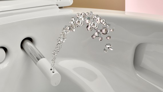 Омывающая струя унитаза-биде Geberit AquaClean