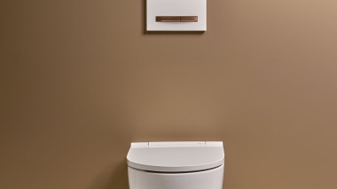 Подвесной унитаз Geberit ONE одноименной серии (© Geberit)