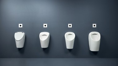Серия писсуаров Renova Geberit (© Geberit)