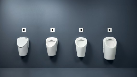 Серия писсуаров Renova Geberit (© Geberit) Серия писсуаров Renova Geberit (© Geberit)