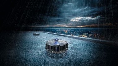 Трубопроводные системы Geberit PE для водостока с кровли