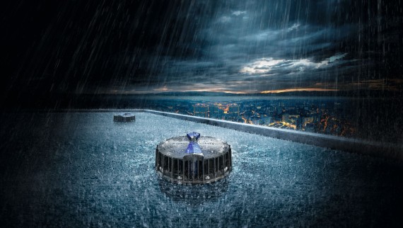 Трубопроводные системы Geberit PE для водостока с кровли Трубопроводные системы Geberit PE для водостока с кровли