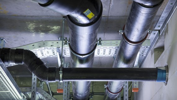 Трубы Geberit PE в промышленности Трубы Geberit PE в промышленности