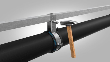 Geberit Pluvia: легкий монтаж без дополнительных инструментов