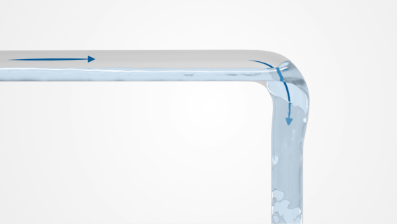 Гидравклика канализации с Geberit Гидравклика канализации с Geberit