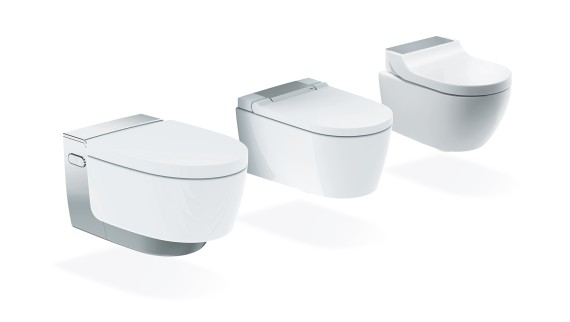 Различные модели унитазов-биде Geberit AquaClean Различные модели унитазов-биде Geberit AquaClean