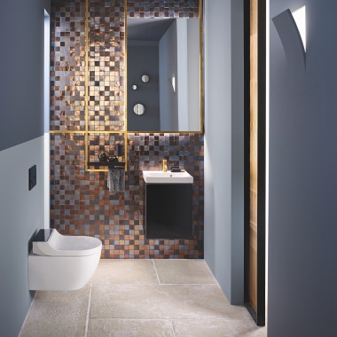 Унитаз-биде Geberit AquaClean Tuma Comfort в Geberit Acanto