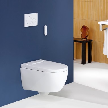 Унитаз-биде Geberit AquaClean Alba