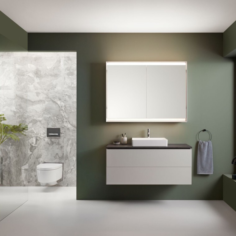 Geberit Mera Comfort с хромированной поверхностью Geberit Mera Comfort с хромированной поверхностью