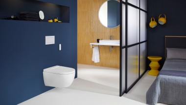 Geberit AquaClean Alba в отеле