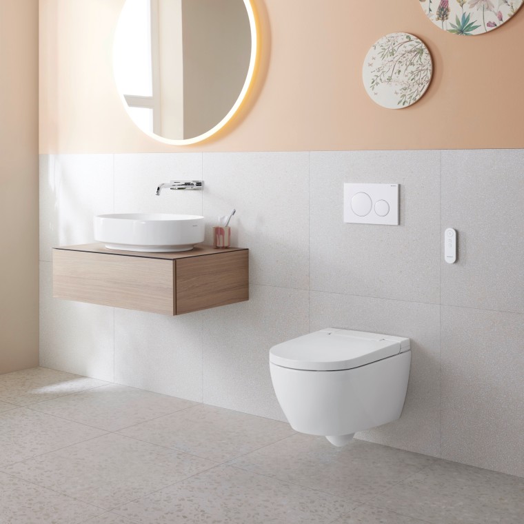 Современный унитаз-биде Geberit AquaClean Alba Современный унитаз-биде Geberit AquaClean Alba