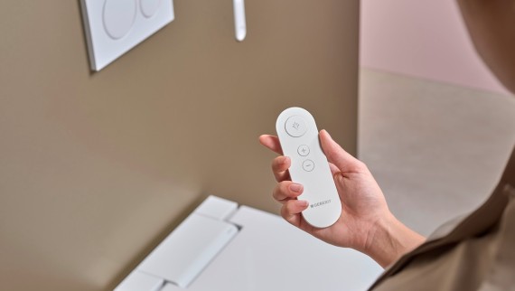 Geberit AquaClean Alba пульт управления Geberit AquaClean Alba пульт управления