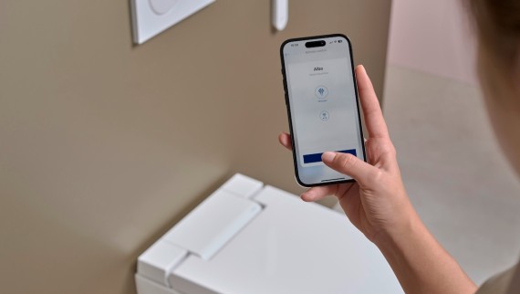 Приложение Geberit AquaClean Home Приложение Geberit AquaClean Home