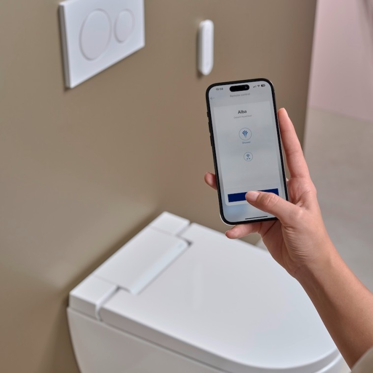 Geberit AquaClean с приложением Geberit Home Geberit AquaClean с приложением Geberit Home