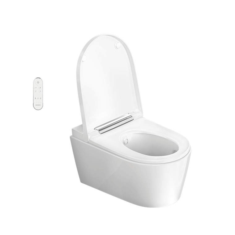 Geberit AquaClean Sela с открытой крышкой Geberit AquaClean Sela с открытой крышкой