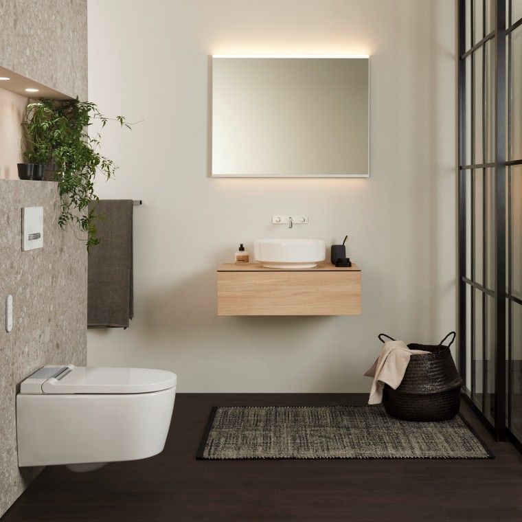 Geberit AquaClean Sela в гостинице Geberit AquaClean Sela в гостинице