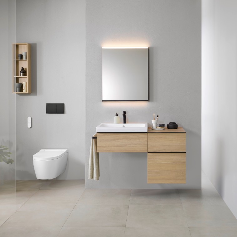 Geberit AquaClean Sela, матовое покрытие Geberit AquaClean Sela, матовое покрытие