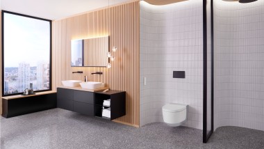Geberit AquaClean Mera, цвет хром