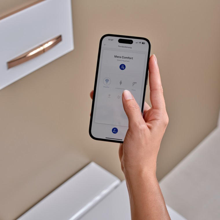 Geberit AquaClean с приложением Geberit Home Geberit AquaClean с приложением Geberit Home