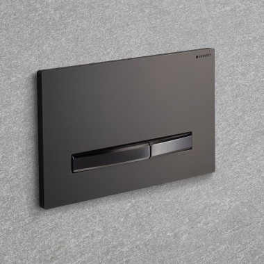 Geberit Sigma50 черненый хром Geberit Sigma50 черненый хром