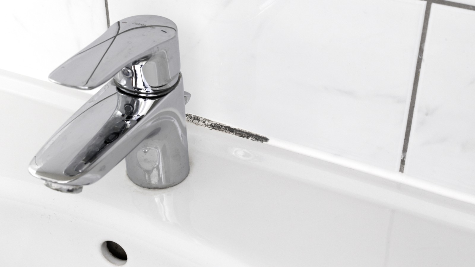 Плесень в швах в ванной