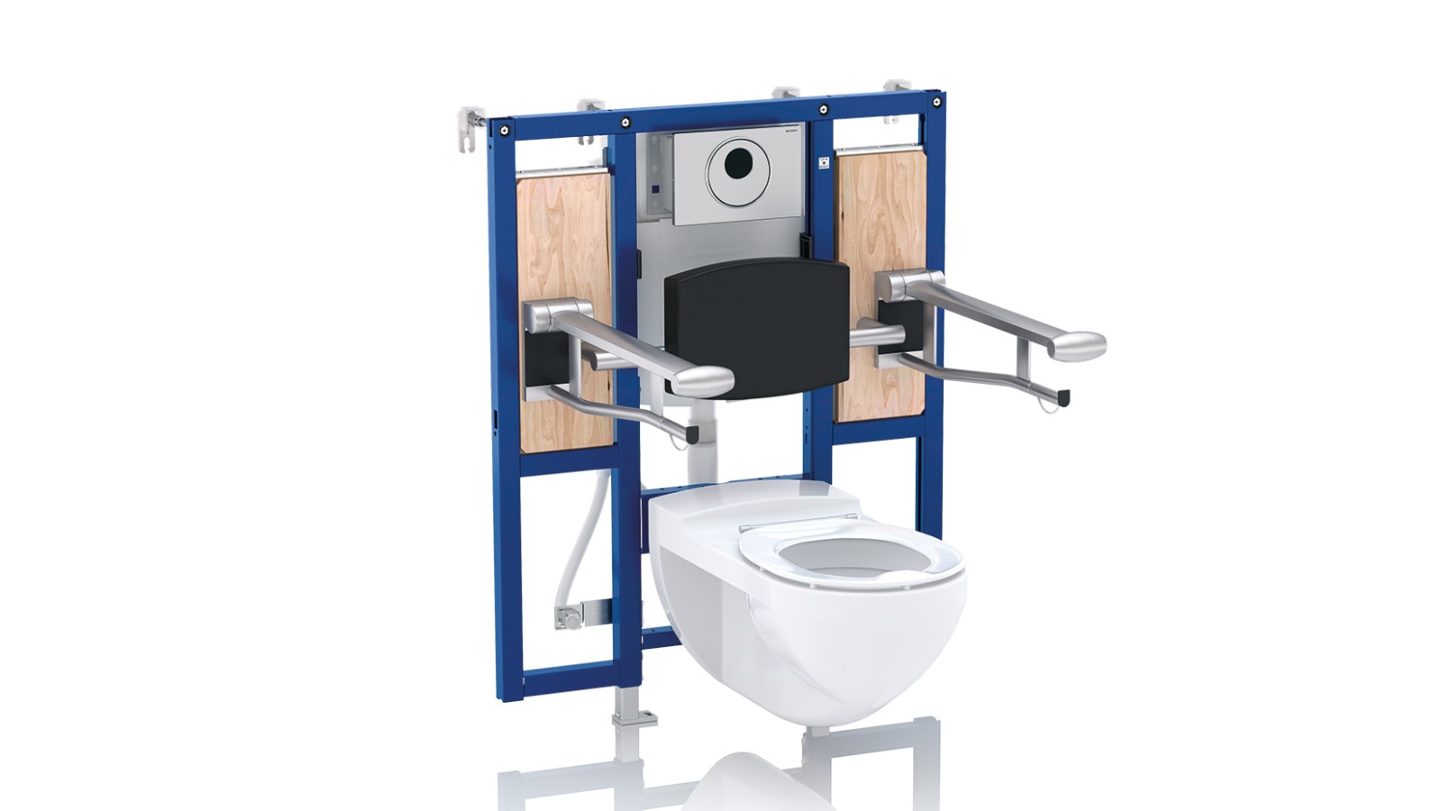 Инсталляция Geberit Duofix для безбарьерной ванной комнаты Инсталляция Geberit Duofix для безбарьерной ванной комнаты