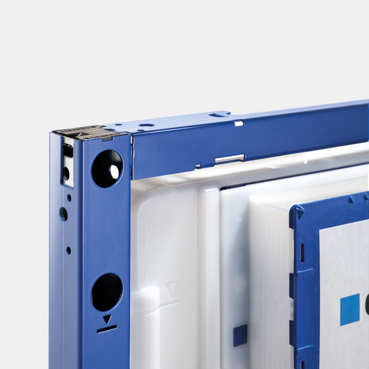 Опциональные отверстия для крепления к стене