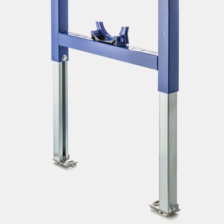 Ножки могут компенсировать подъем пола до 25 см