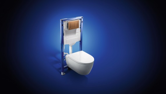 Смывные бачки Geberit скрытого монтажа