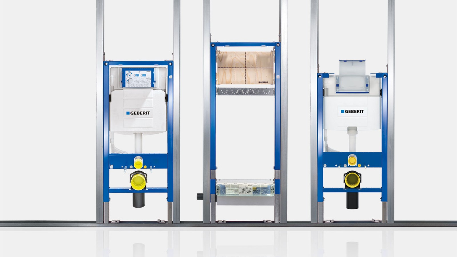 Инсталляции Geberit Duofix