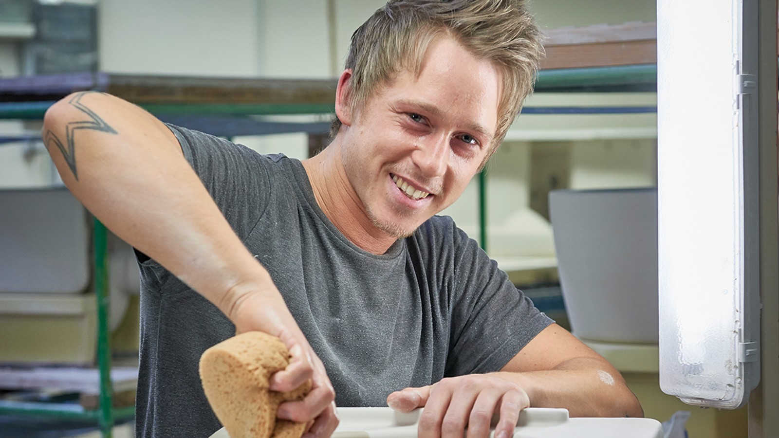 Сотрудники Geberit