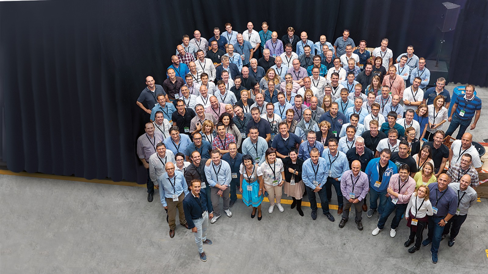 Всесторонняя поддержка сотрудников Geberit